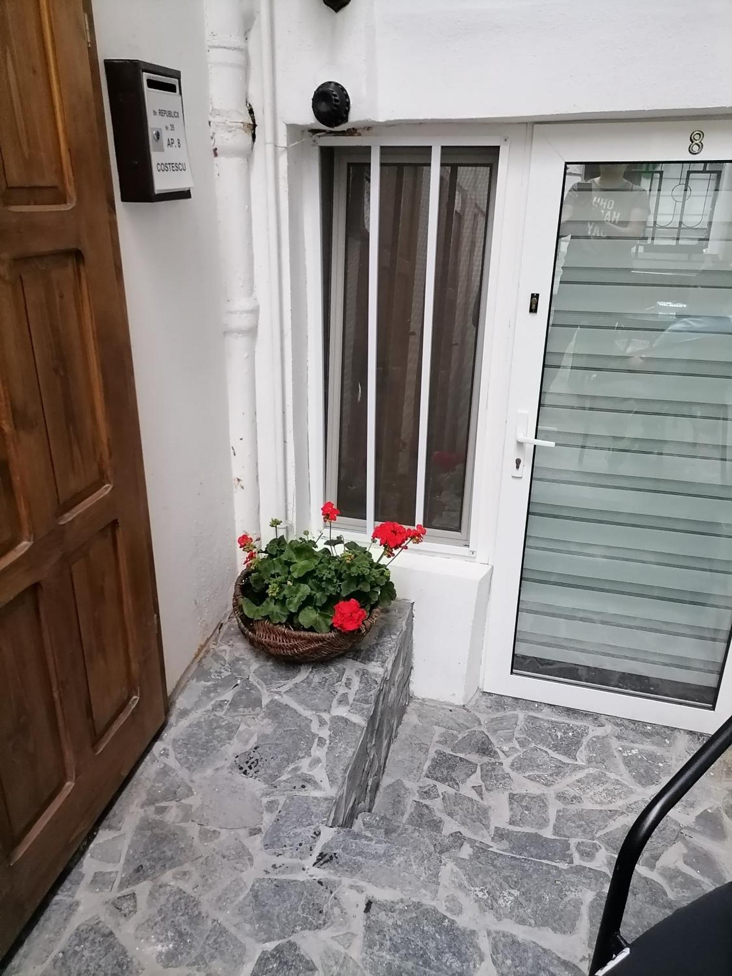 Republicii Rustic Apartament In Brasov City Center Exteriör bild